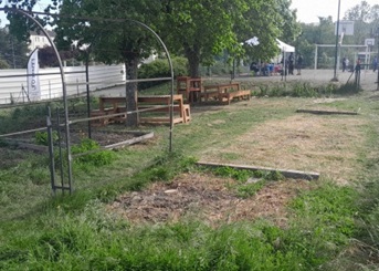 Jardin partagé des Rosoirs