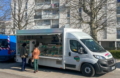 Epicerie itinérante PMA