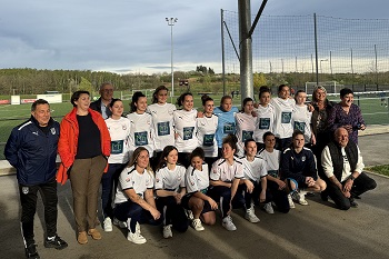 Remise maillot FC Mâcon Bourgogne Sud