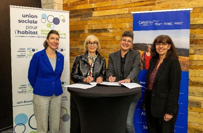 Signature Convention USH BFC - CARSAT BFC