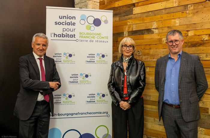 MH IVOL nouvelle Présidente de l'USH BFC